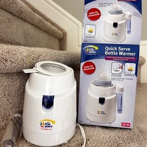 White Bottle Warmer